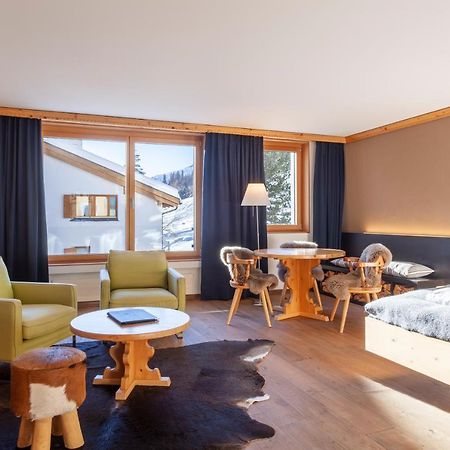 Appartments Cervus St. Moritz Exterior foto