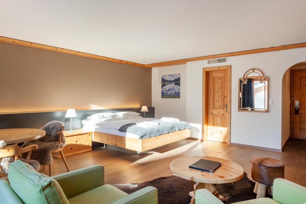 Appartments Cervus St. Moritz Exterior foto