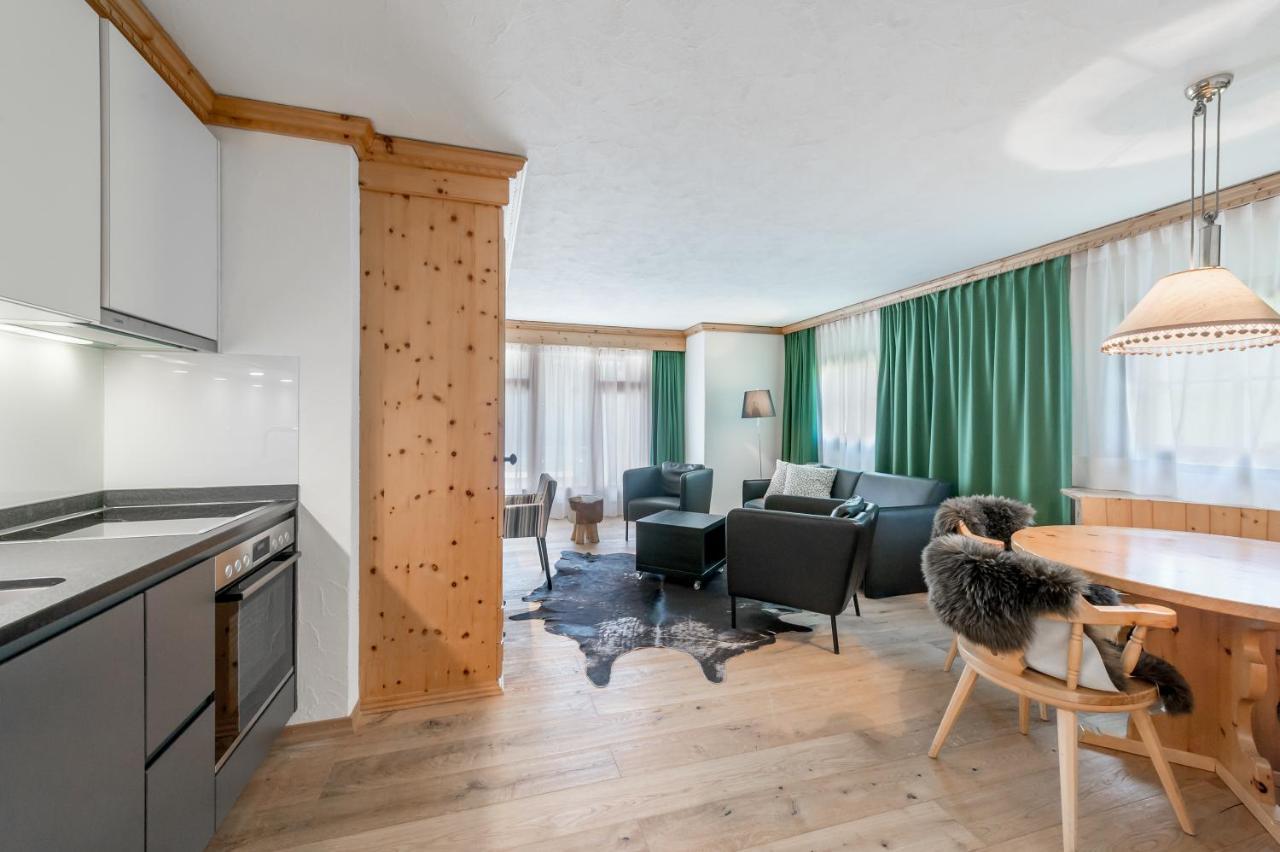 Appartments Cervus St. Moritz Exterior foto