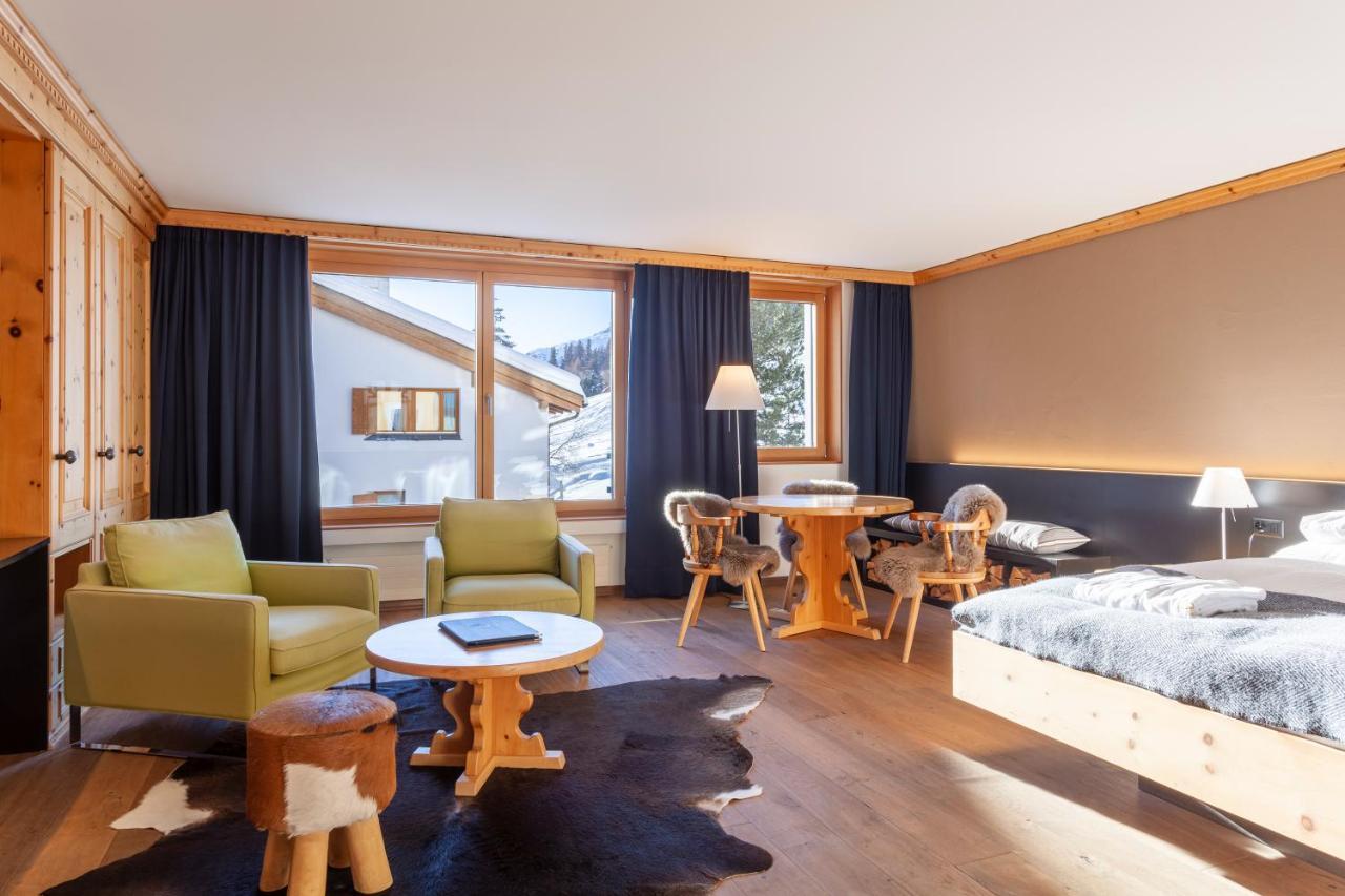 Appartments Cervus St. Moritz Exterior foto