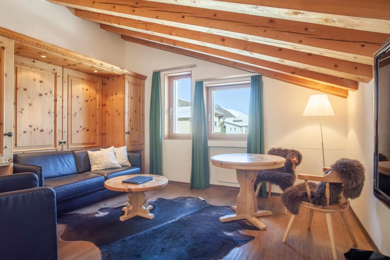 Appartments Cervus St. Moritz Exterior foto