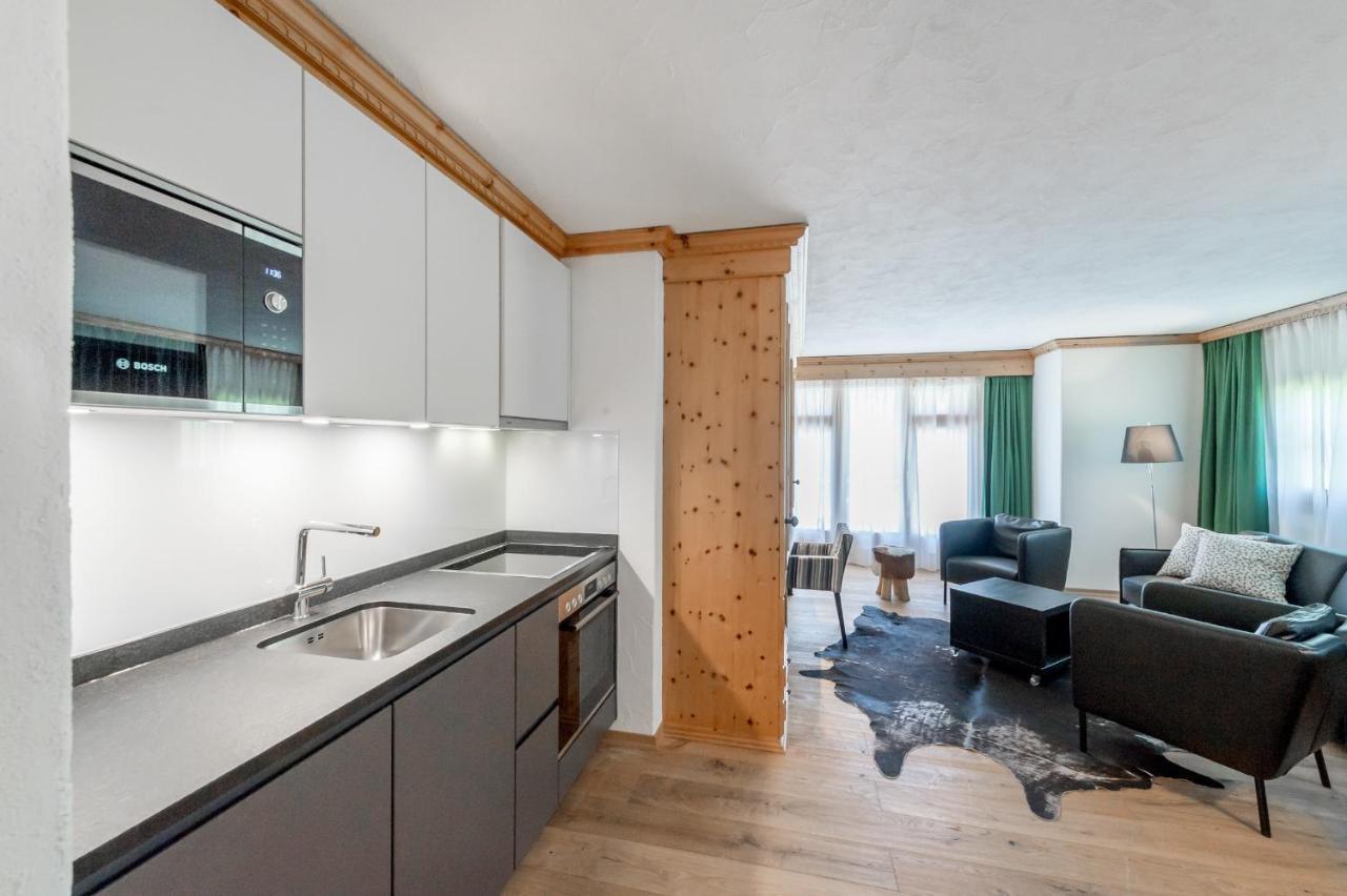 Appartments Cervus St. Moritz Exterior foto