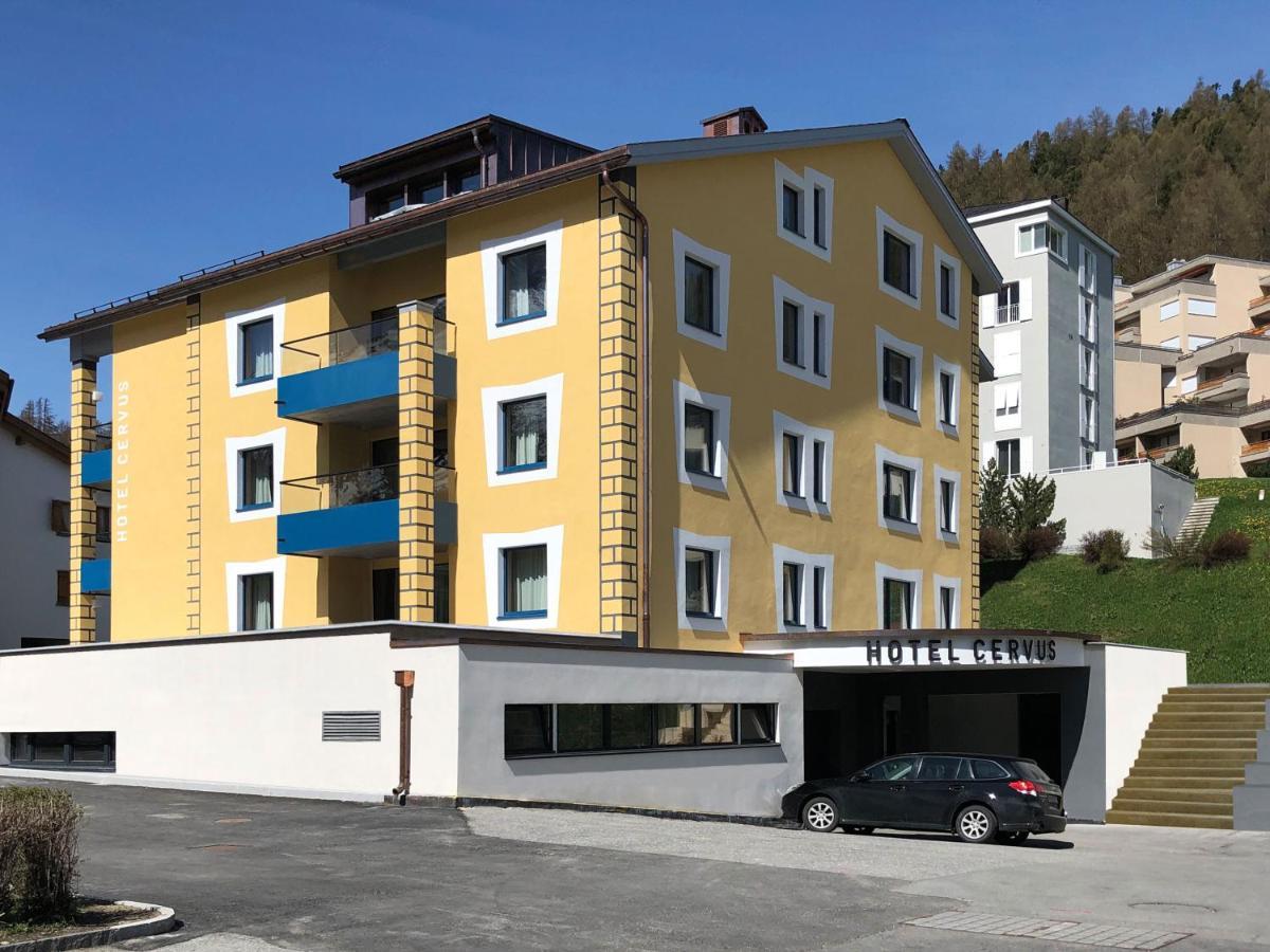 Appartments Cervus St. Moritz Exterior foto